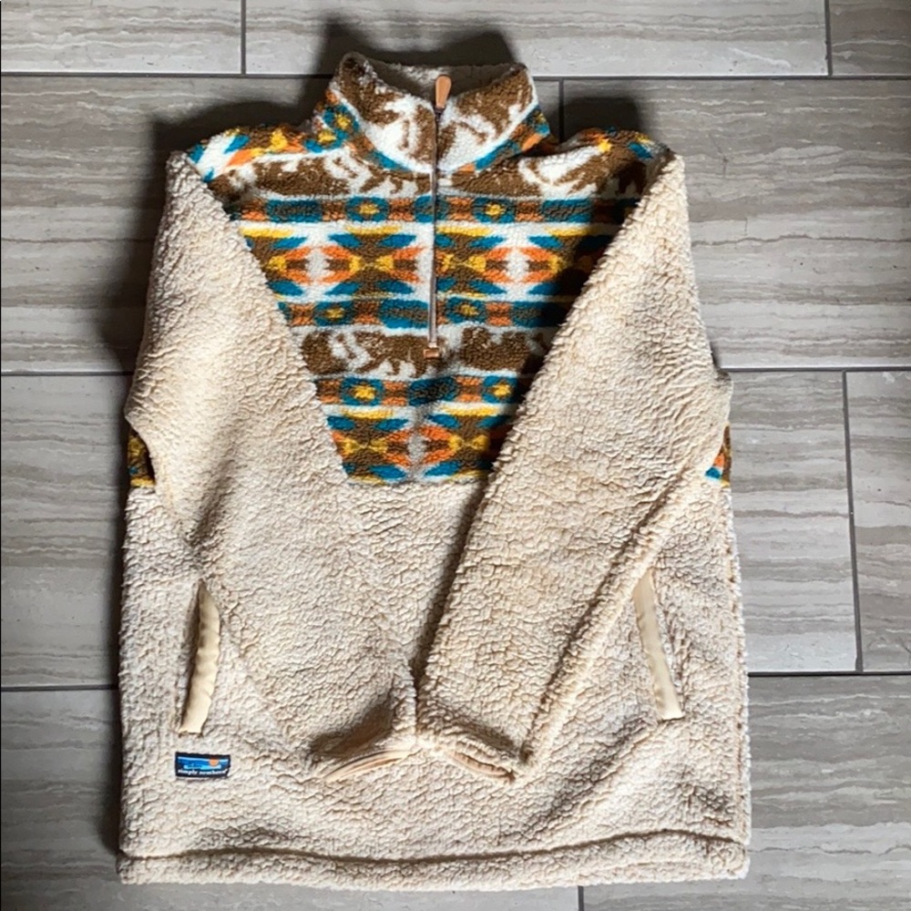 Simply Southern Sherpa Pullover